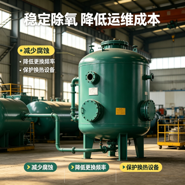 平山锅炉除氧器